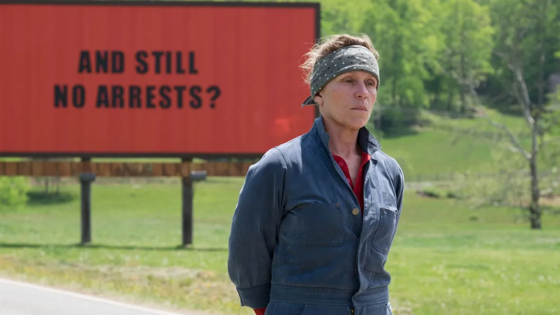 Üç Billboard Ebbing Çıkışı, Missouri