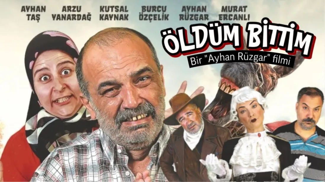 Öldüm Bittim