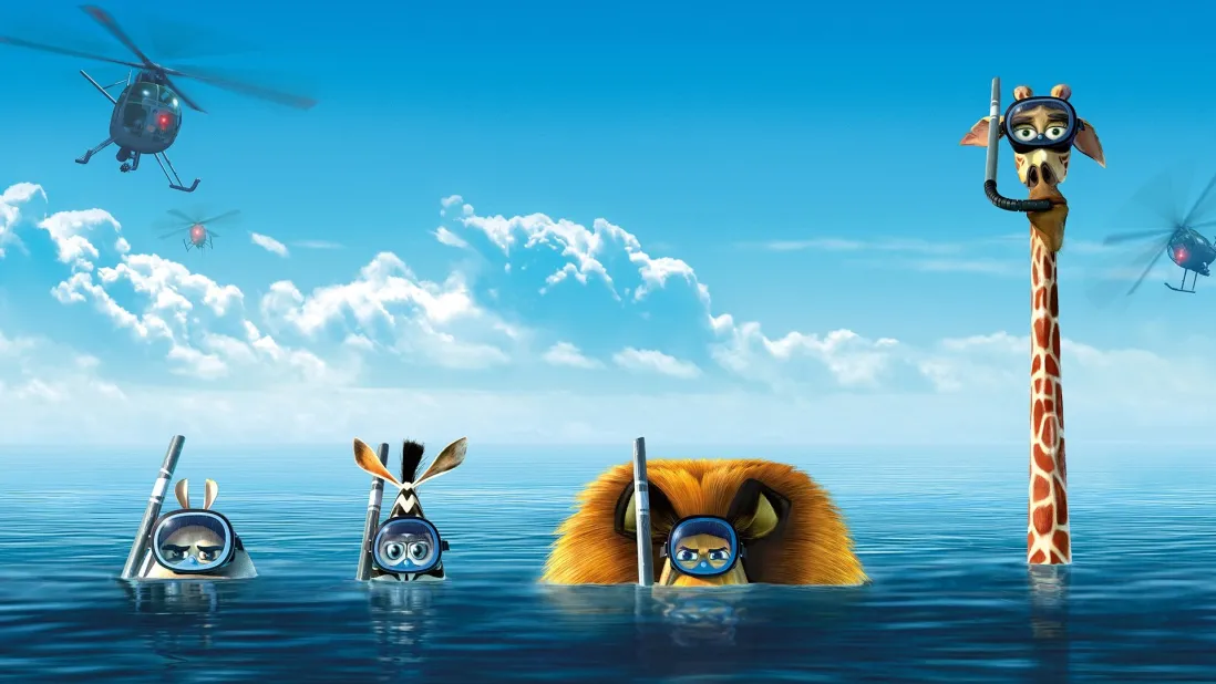 Madagaskar 3: Avrupa'nın En Çok Arananları