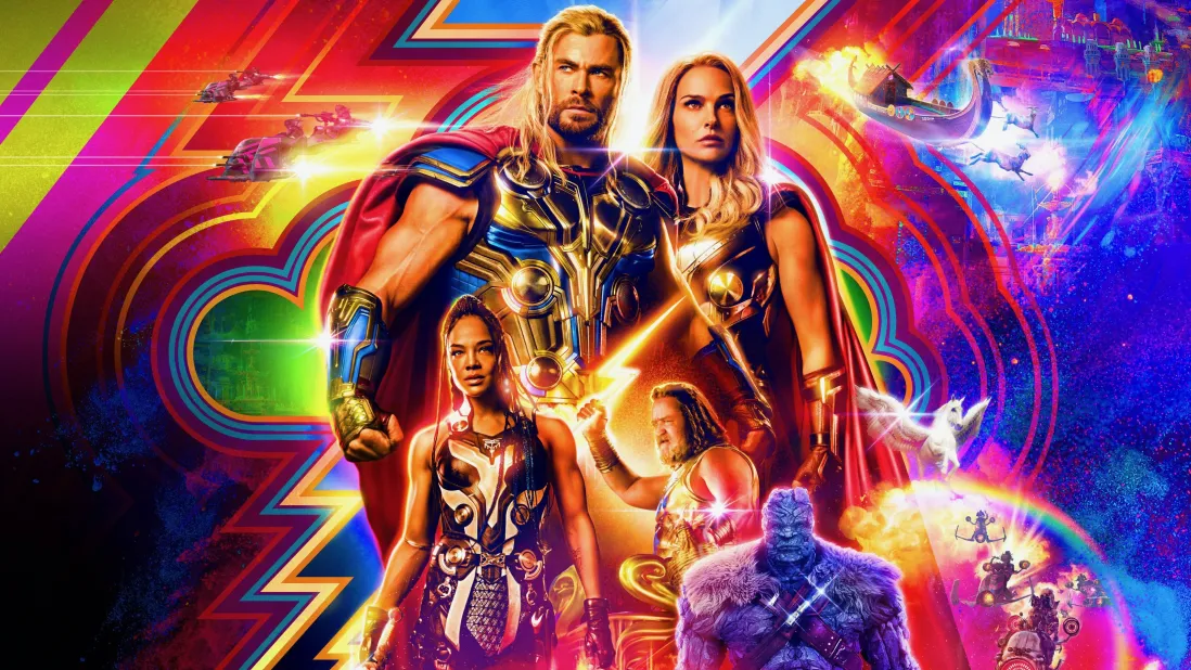 Thor: Aşk ve Gök Gürültüsü