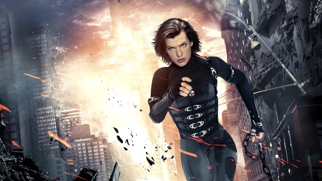 Resident Evil 5: İntikam