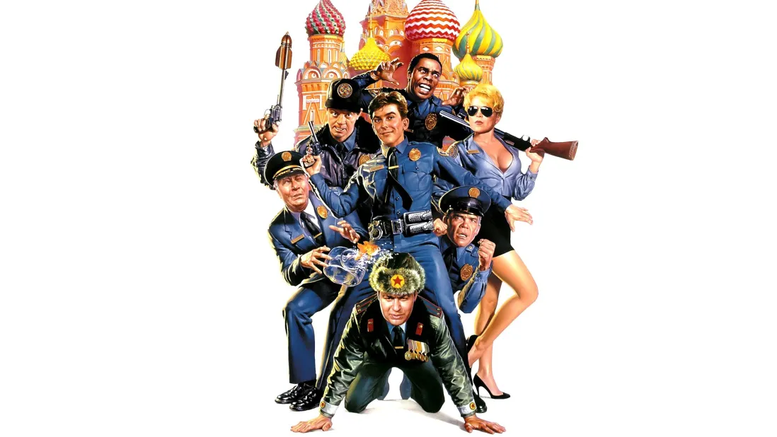 Polis Akademisi 7: Moskova Görevi