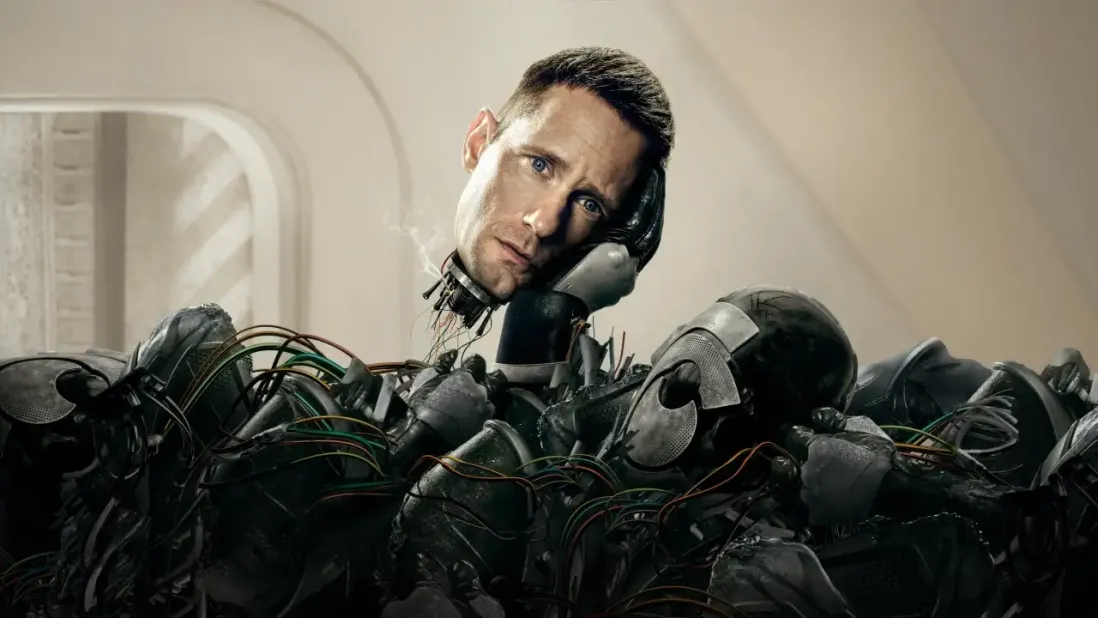 Murderbot - Göz Teması