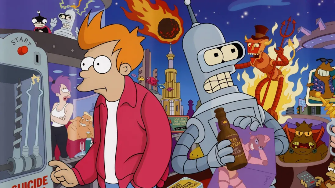 Futurama - 4. Bölüm