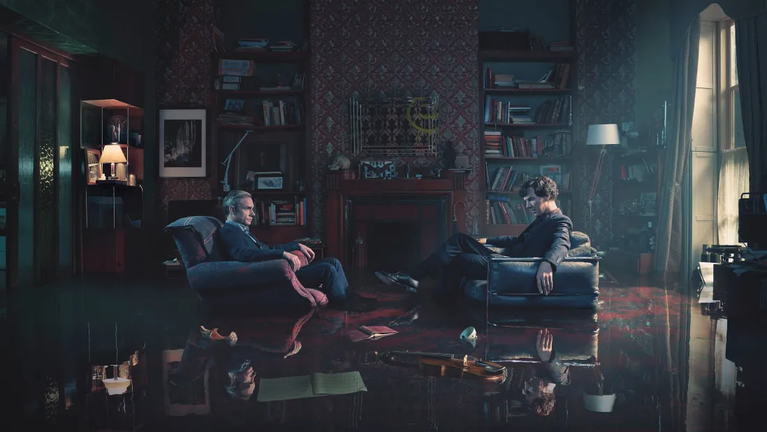 Sherlock - Altı Thatcher