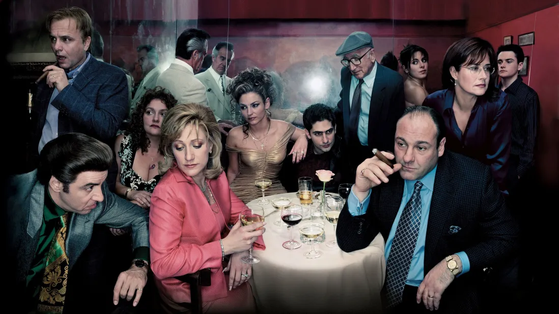 The Sopranos - Siktiğimin Hoşça kalı.
