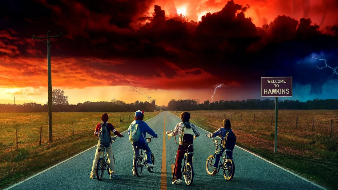 Stranger Things - 1. Bölüm