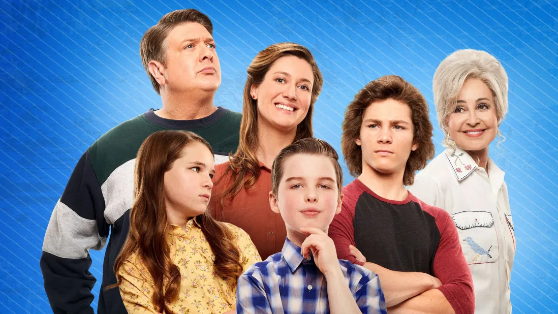 Young Sheldon - Nükleer Reaktör ve Âşık Adlı Bir Çocuk
