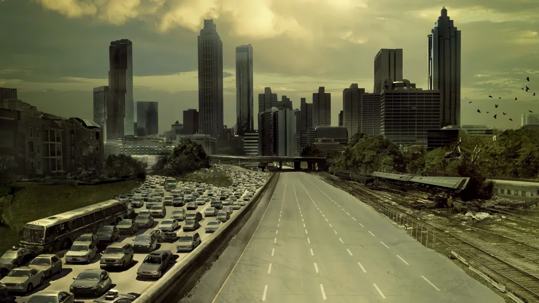 The Walking Dead - Kapıdaki Ok