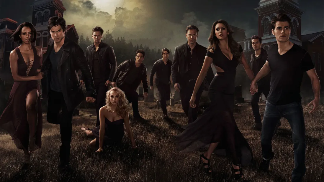 The Vampire Diaries - 1. Bölüm