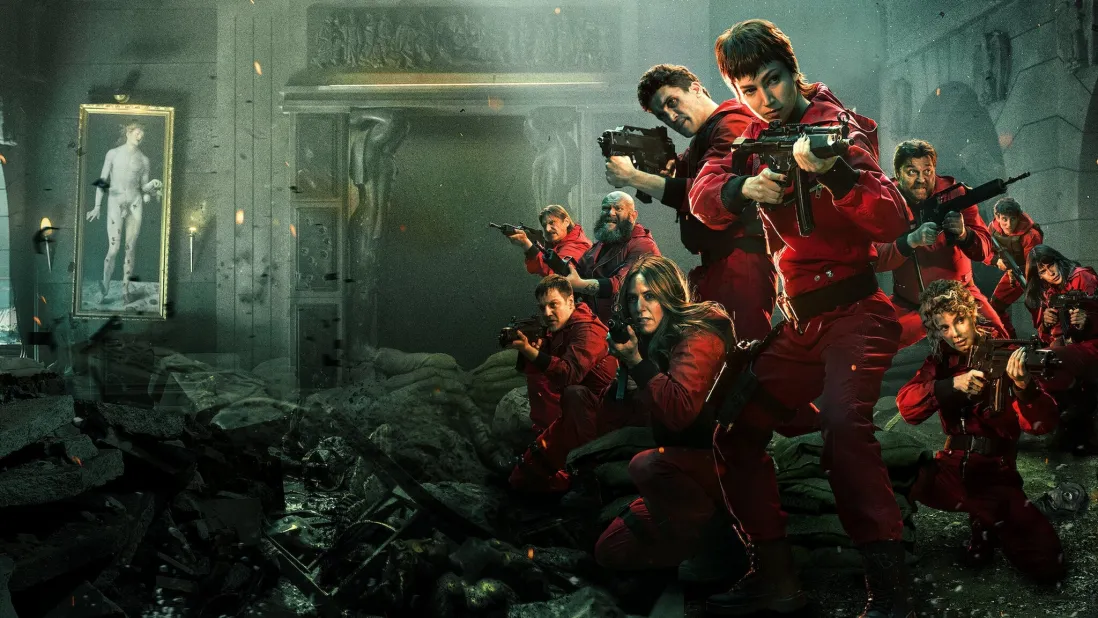 La casa de papel - Kısa Bir Tatil
