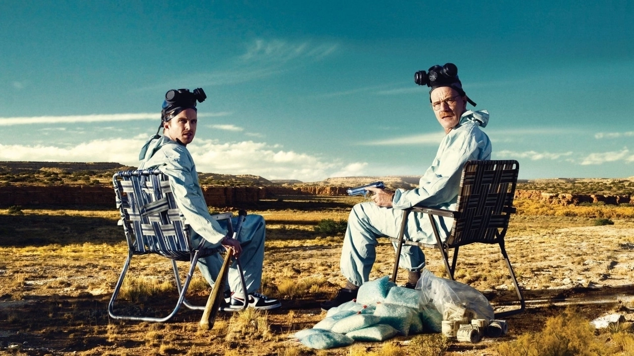 Breaking Bad - Siyah ve Mavi